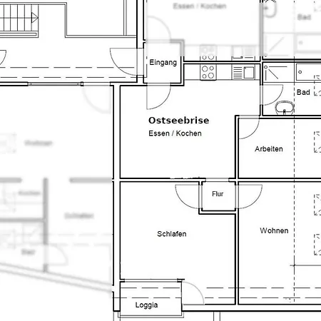 شقة Ostseebrise - A69078